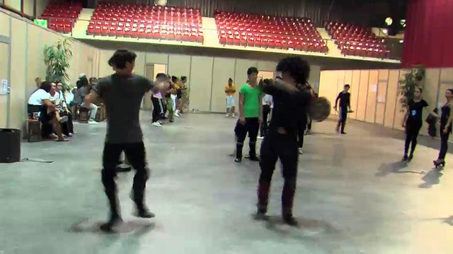 Quelques instants volés dans les coulisses du festival