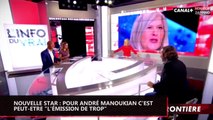 Nouvelle Star : Pour André Manoukian c'est peut-être 