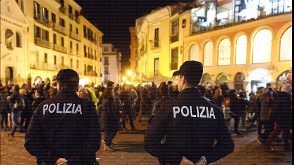 Luci d'artista .........ed il caos regna sovrano..........Salerno 2017