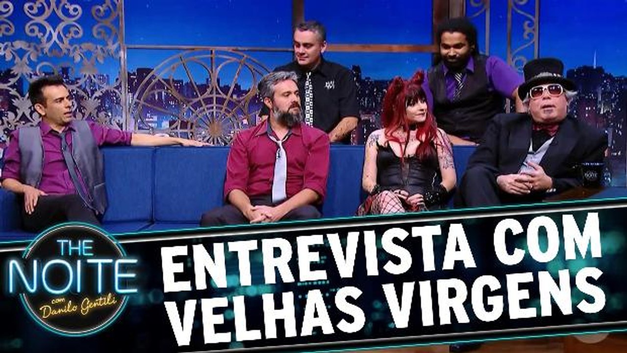 Entrevista com Velhas Virgens