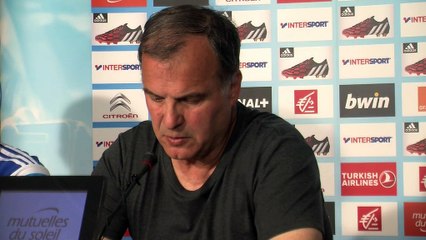Pas d'excuse pour Marcelo Bielsa en cas de mauvais résultat à Bastia