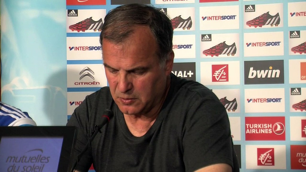 Pas d'excuse pour Marcelo Bielsa en cas de mauvais résultat à Bastia