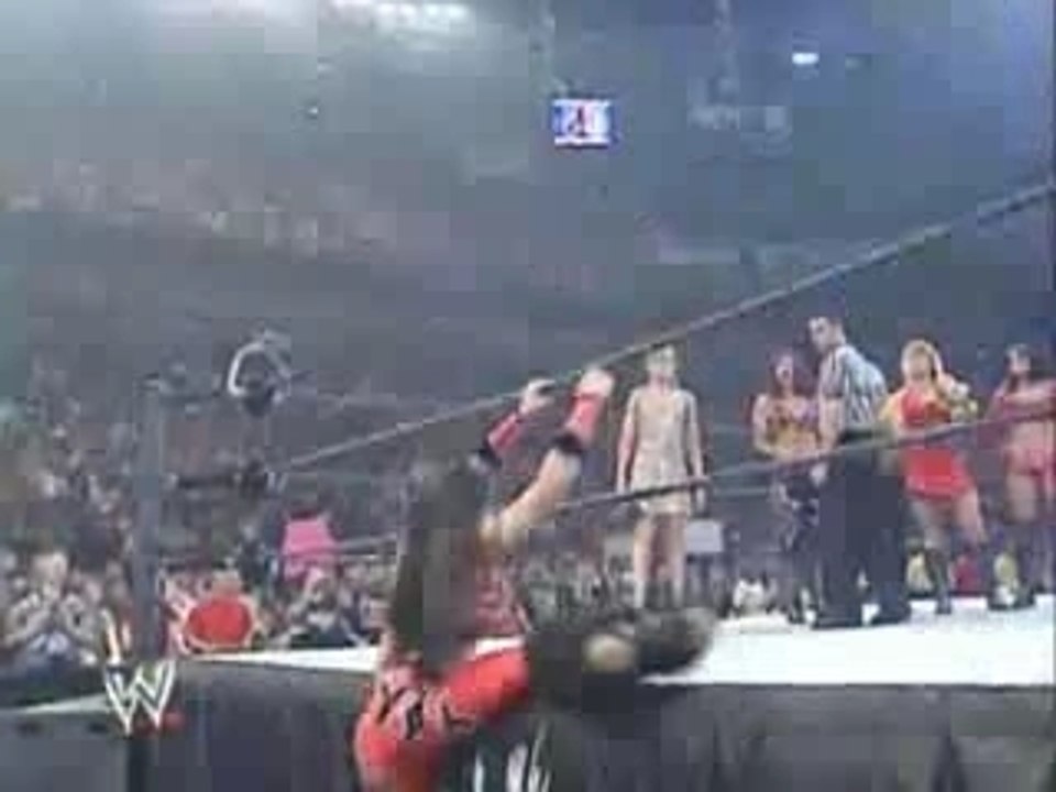 Melina making side-split little wrong