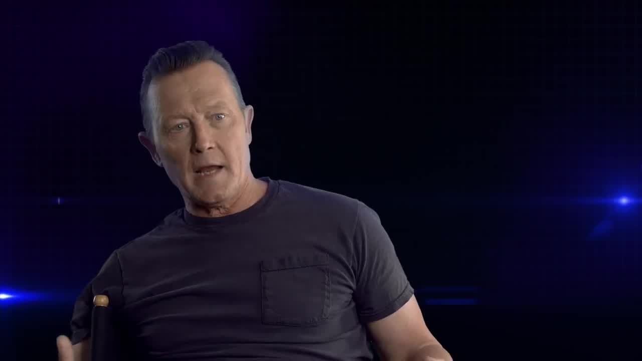Terminator 2 Behind the Scenes - Robert Patrick