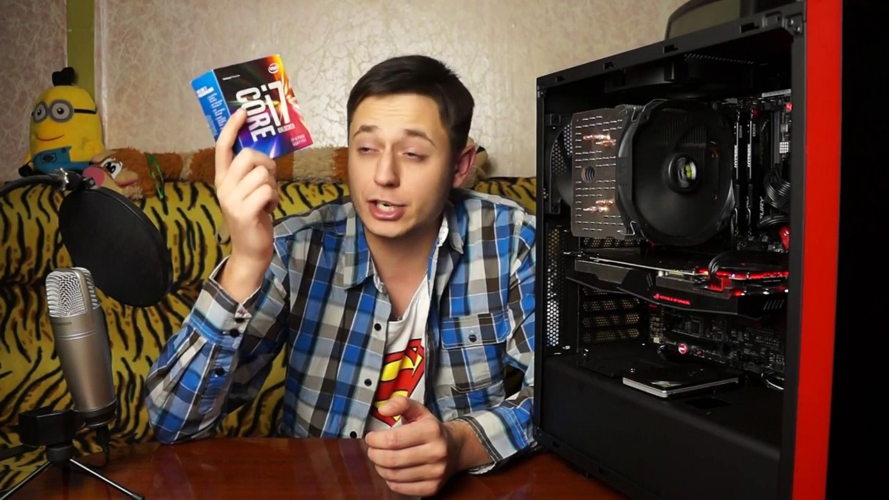 СБОРКА ИГРОВОГО ПК ЗА 100000 РУБЛЕЙ / МОЙ НОВЫЙ ПК!