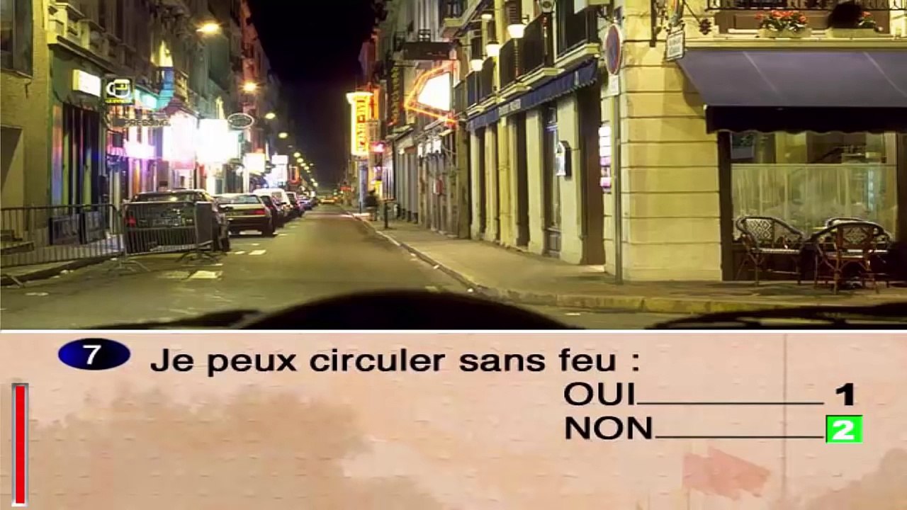Code De La Route Au Maroc ( FR ) - Série 02
