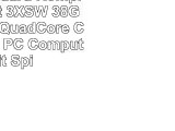 VIBOX Standard KomplettPC Paket 3XSW  38GHz AMD A8 QuadCore CPU Desktop PC Computer mit