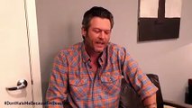 Blake Shelton Trolls Himself After Fans Cry That He's NOT The Sexiest Man Alive -- Watch