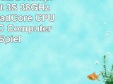 VIBOX Standard KomplettPC Paket 3S  38GHz AMD A8 QuadCore CPU Desktop PC Computer mit