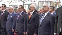 Kılıçdaroğlu, Trakya Gösteri ve Kongre Merkezi'nin Temel Atma Törenine Katıldı