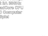VIBOX Standard KomplettPC Paket 3A  38GHz AMD A8 QuadCore CPU Desktop PC Computer mit