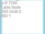 AnkermannPC Gaming Pc  Intel Core i7 7700 4x360 KabyLake Radeon RX 580 16GB RAM 240GB SSD