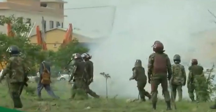 Deadly Clashes in Nairobi Between Police and Supporters of Opposition Leader Odinga