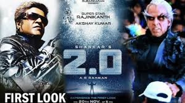 Enthiran 2 trailer official Akshay Kumar robot 2.0 teaser
