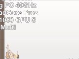 VIBOX Sharp Shooter 7XW Gaming PC  40GHz AMD FX QuadCore Prozessor GTX 1050 GPU Super