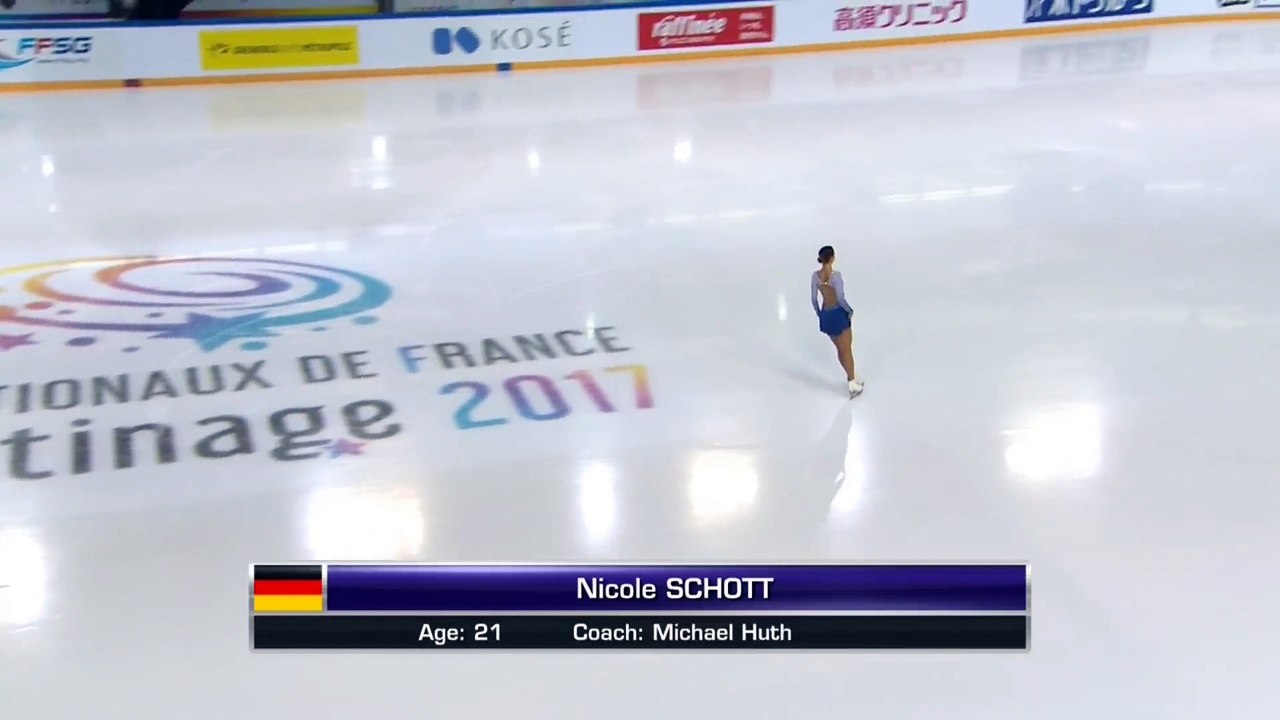 IDF 2017 Nicole SCHOTT SP