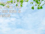 Kiebel 184725 GamerPC mit AMD Ryzen 5 1600x 6x36GHz  16GB  1TB  Radeon RX 580 8GB