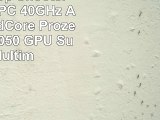 VIBOX Sharp Shooter 7L Gaming PC  40GHz AMD FX QuadCore Prozessor GTX 1050 GPU Super