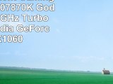 AGANDO Silent Gaming PC  AMD A107870K Godavari 4x 39GHz  Turbo 41GHz  Nvidia GeForce
