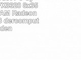 Office Aufrüst PC System AMD FX8320 8x35 GHz 4GB RAM Radeon HD3000 1GB dercomputerladen