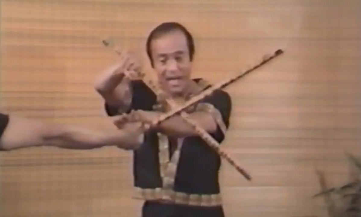 Dan Inosanto - The Filipino Martial Arts - DVD 3 - (Kali/Arnis/Eskrima)