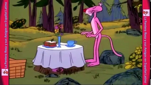 LA PANTERA ROSA ♦ La Huella de la Pantera Rosa ♦ Audio Español Latino