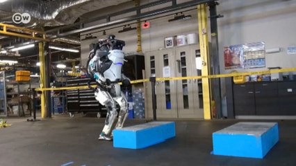 Ters takla atan robot