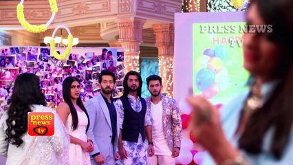 Ishqbaaz - 18th November 2017 Starplus News