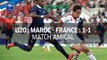U20, Amical : Maroc - France (1-1), le résumé