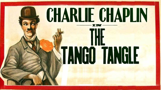 Tango Tangle (1914) Charlie Chaplin & Fatty Arbuckle - Mack Sennett