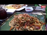 Porositi makarona ne restorant, ve duart ne koke nga ajo qe i servirin (360video)