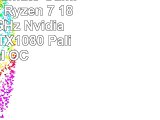 AGANDO Ultimate Gaming PC  AMD Ryzen 7 1800X 8x 36GHz  Nvidia GeForce GTX1080 Palit