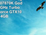 AGANDO Silent Gaming PC  AMD A107870K Godavari 4x 39GHz  Turbo 41GHz  GeForce