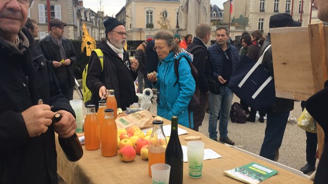 Les agriculteurs bio mobilisés contre la baisse de leurs aides