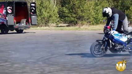Bike Stuff Moments - Drift and Stunt Compilation 2