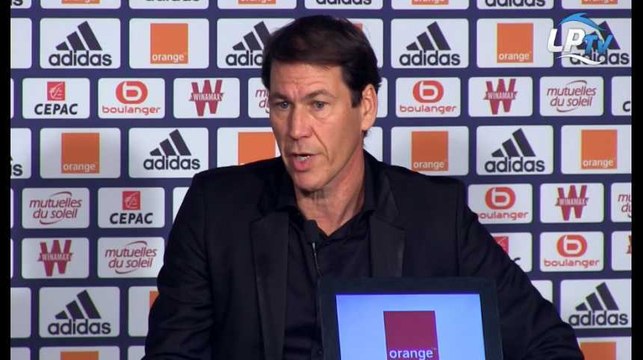 Garcia : Pour Bordeaux, c'est un peu plus que le match de l'année