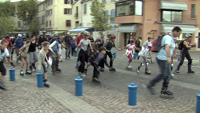 Une nouvelle rando roller ce dimanche à Martigues