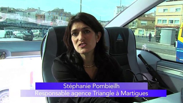 Le bus de l'emploi fait escale à Martigues.