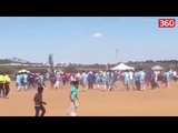 Tifozi ekzekutohet në fushë gjatë një ndeshje futbolli (360video)