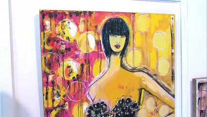 Patrice Roig va vous faire aimer la peinture.