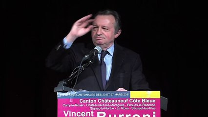"Guérini a explosé en vol? Bien au contraire je suis là devant vous !"