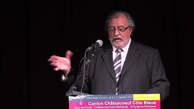 Châteauneuf. Burroni : Mobiliser les électeurs pour infliger une lourde défaite à la droite