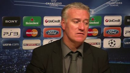 Manchester-OM : La réaction de Didier Deschamps (vidéo)