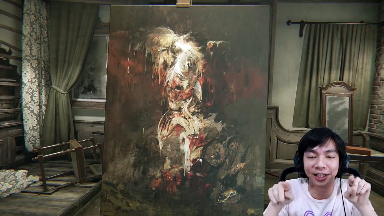 Boneka Horror - Layers Of Fear - Indonesia Part 5