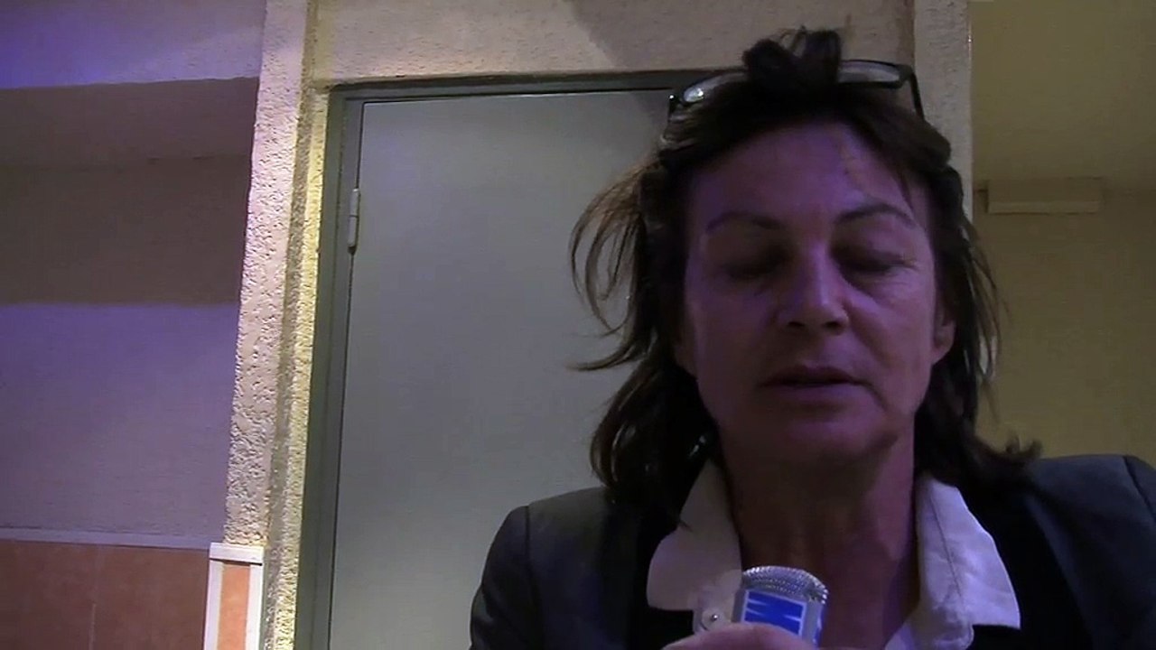 Vitrolles. La réaction de la candidate UMP Christiane Aleman.