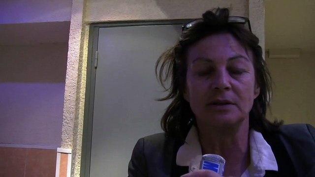 Vitrolles. La réaction de la candidate UMP Christiane Aleman.
