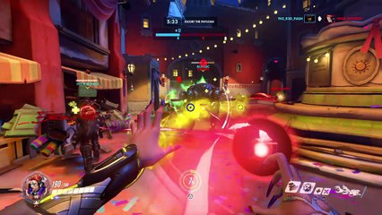 Overwatch: Origins Edition_1st time as Moira