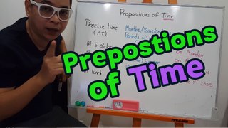 Prepositions of time ง๊ายง่าย แค่ 6 นาที | Grammar กระดานเดียว