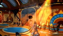 Broken Age Act 2 Vella Getting Into Central Control Room Walkthrough Part 2 iPhone 5 (Double Fine)