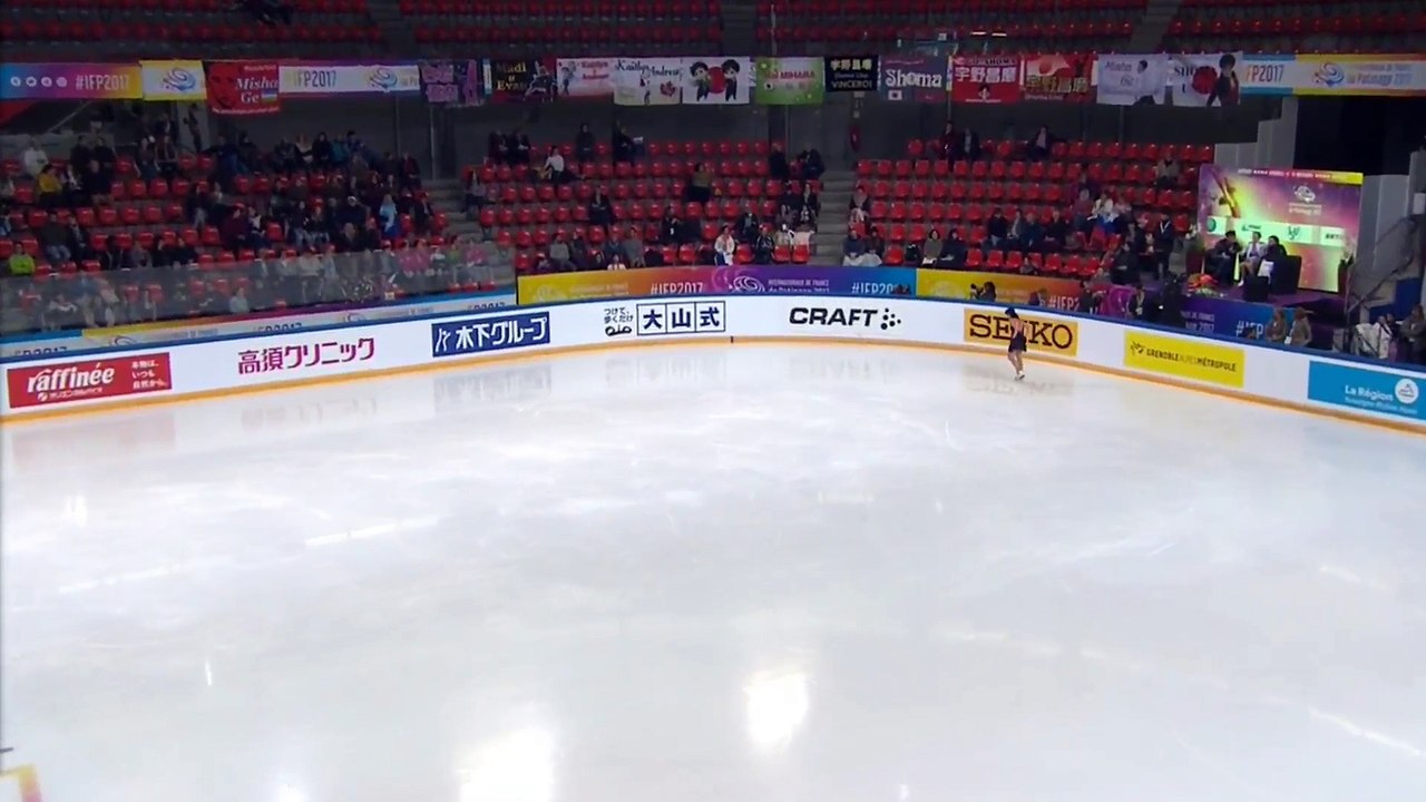 IDF 2017 Elizaveta TUKTAMYSHEVA SP